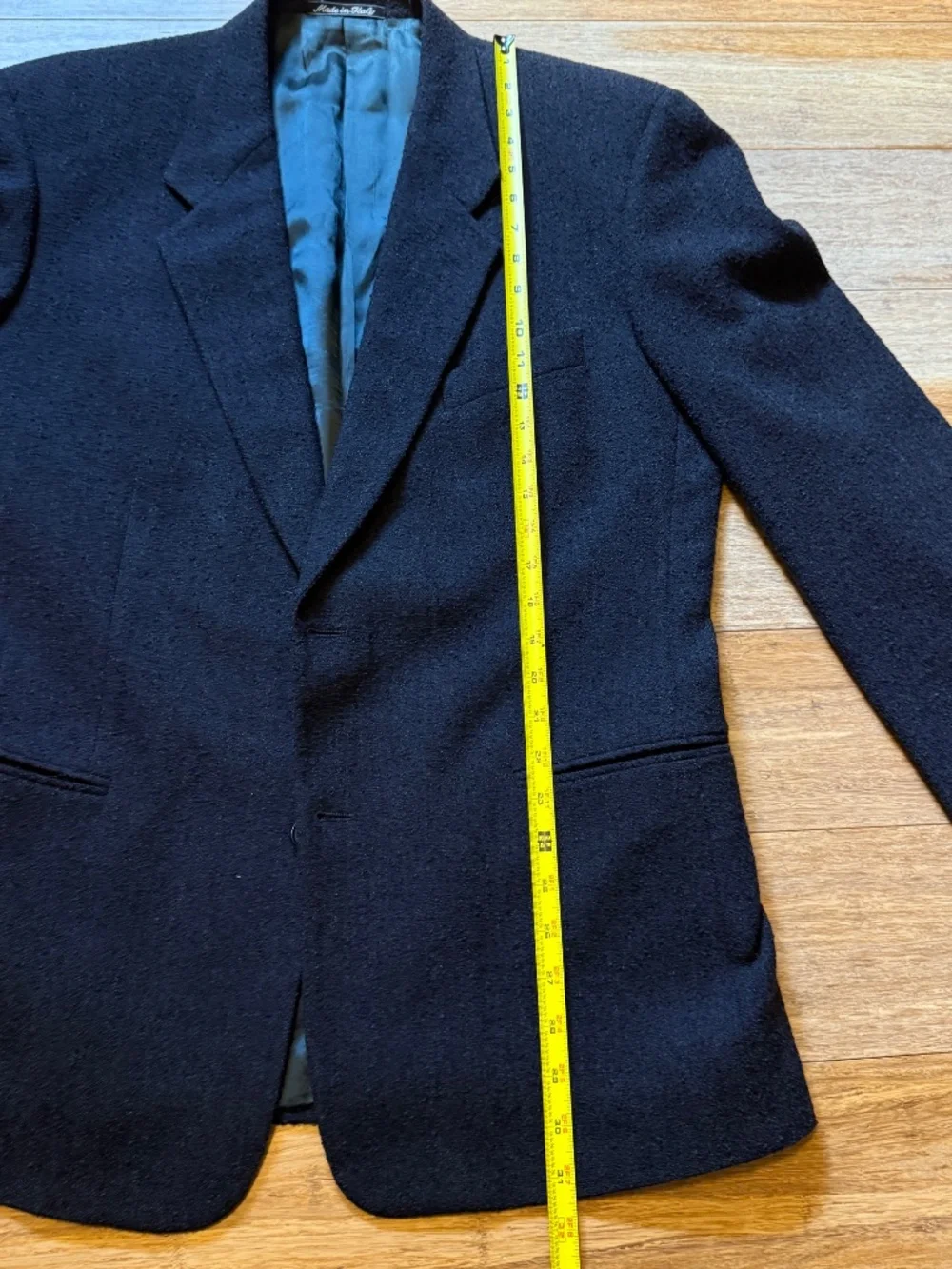 Vintage MANI by Armani Men's 40R Wool Blazer Saks Fifth Ave, Made in Italy